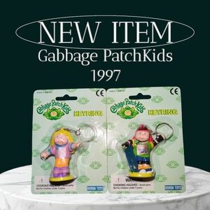 Gabbage Patch Kids Keyring Set